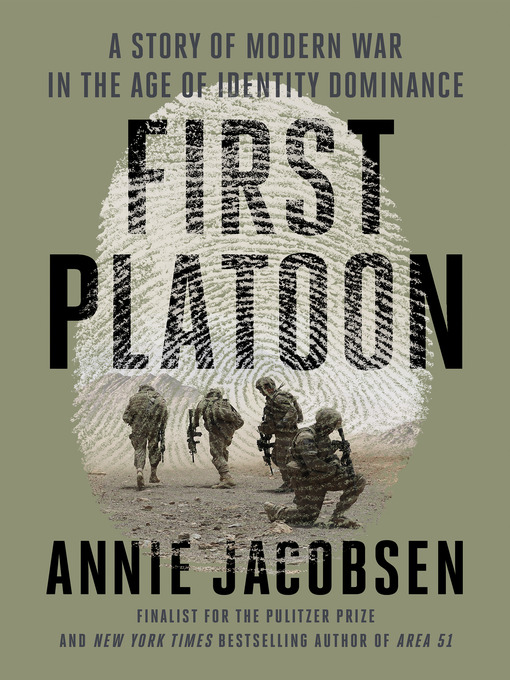 Title details for First Platoon by Annie Jacobsen - Wait list